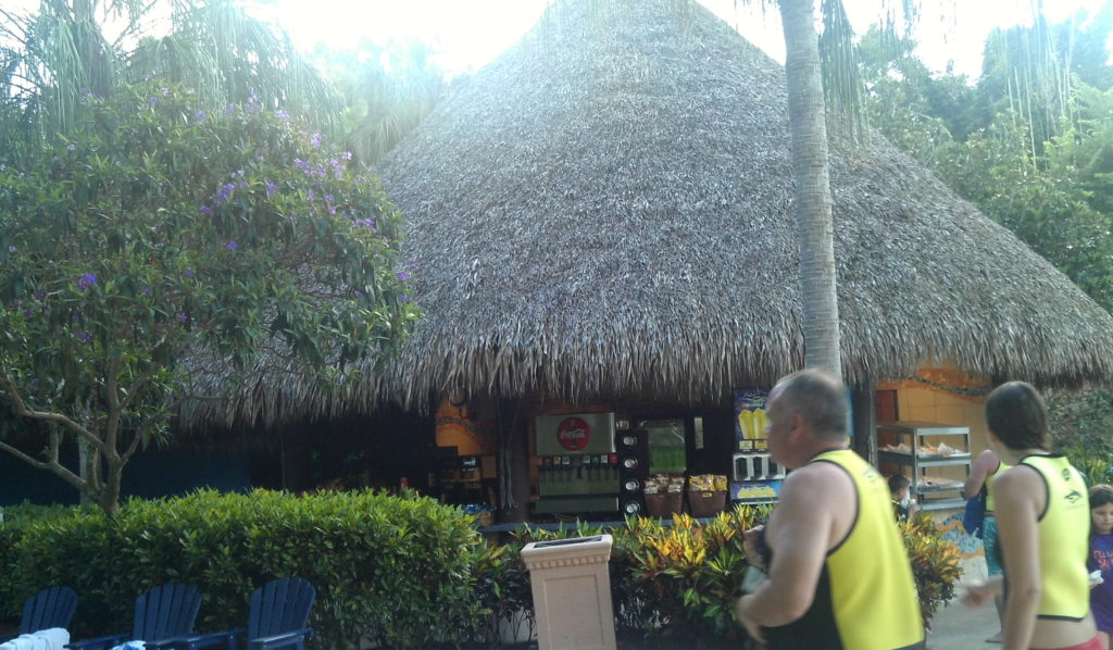 Photo of snack kiosk at Discovery cove