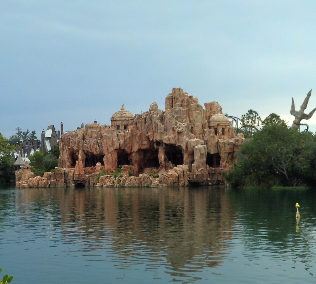 Rear of Mythos at The Lost Continent