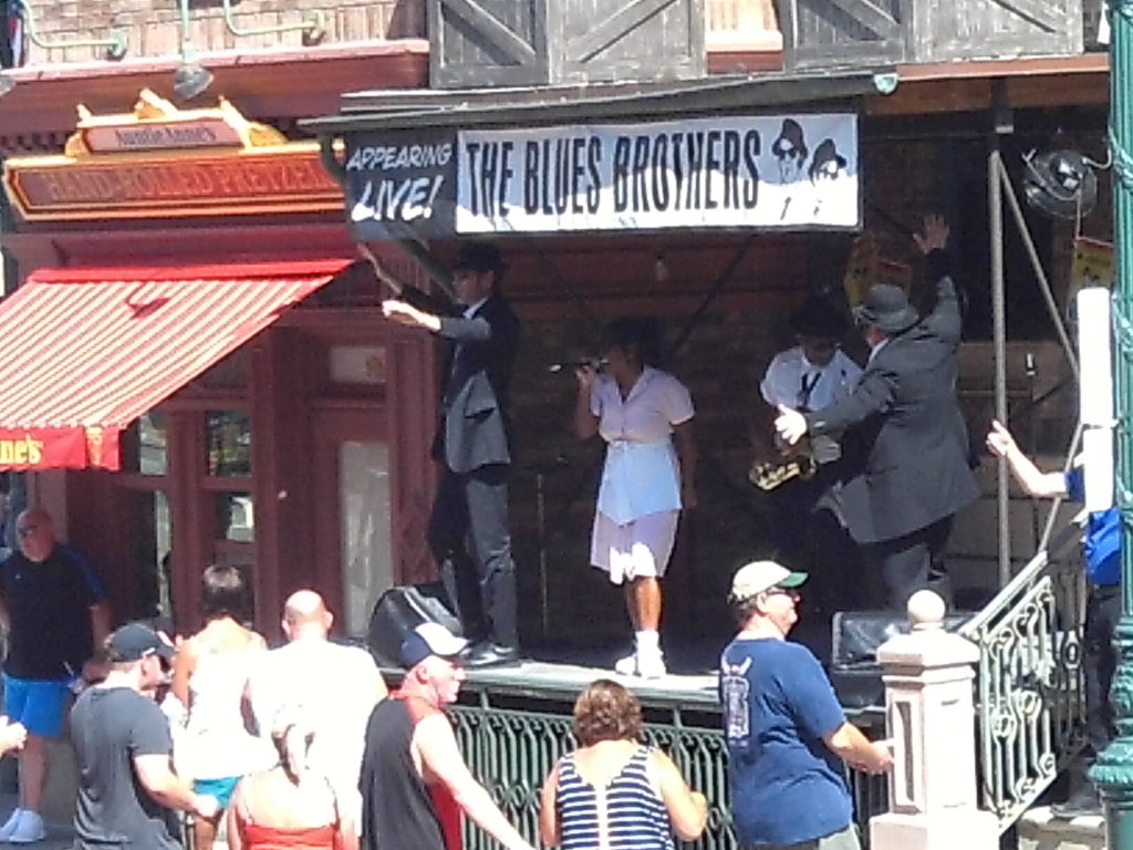 The Blues Brothers Show Universal Studios, Orlando