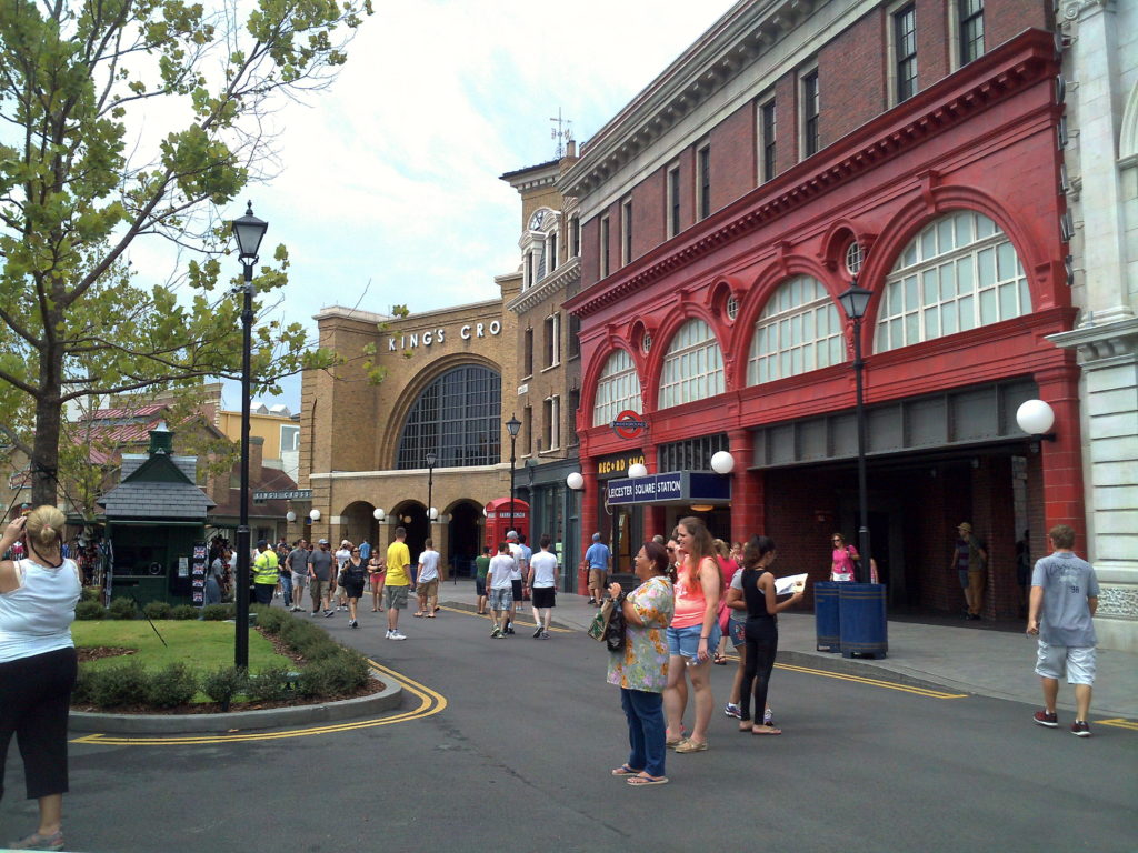 King's Cross Station, Universal Studios, Orlando