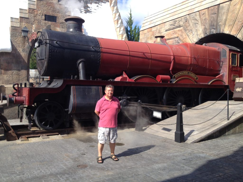 Hogwarts Express Engine, Hogsmeade, Universal's Islands of Adventure