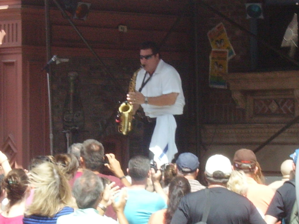 The saxophone 