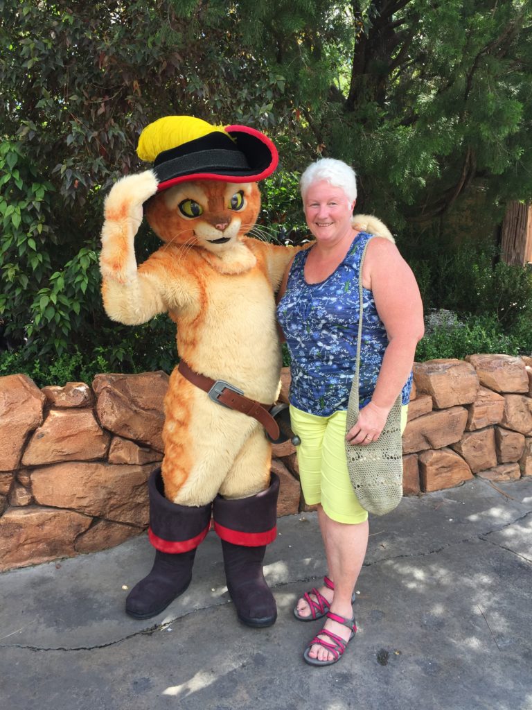 Puss in boots, Universal Orlando