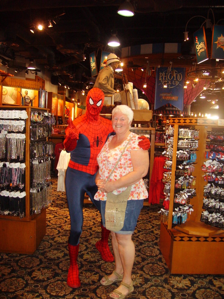 Spiderman, Islands of Adventure, Universal Orlando