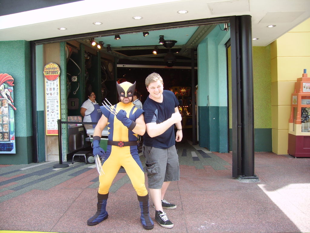 Wolverine, Islands of Adventure, Universal Orlando