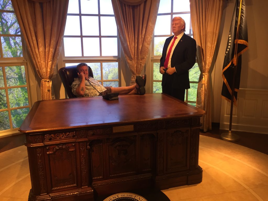 President Trump at Madame Tussauds Orlando