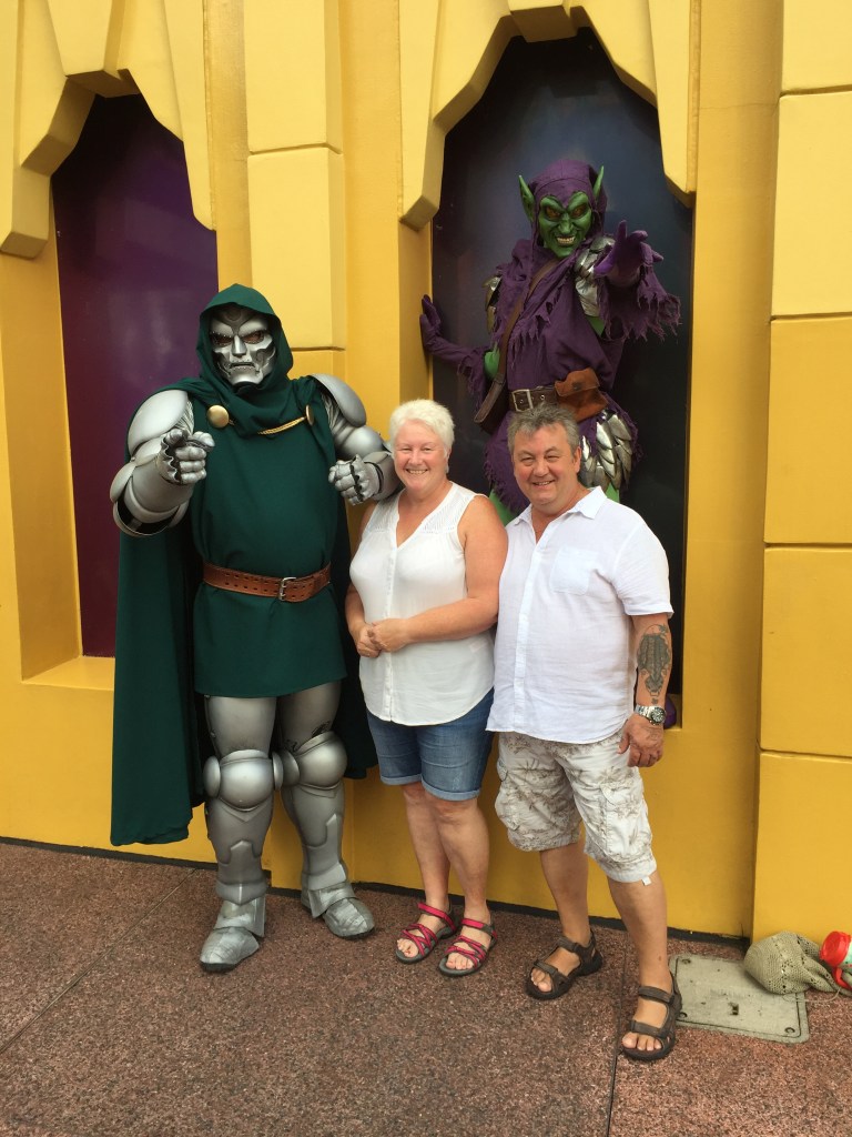 Dr Doom, Islands Of Adventure, Orlando