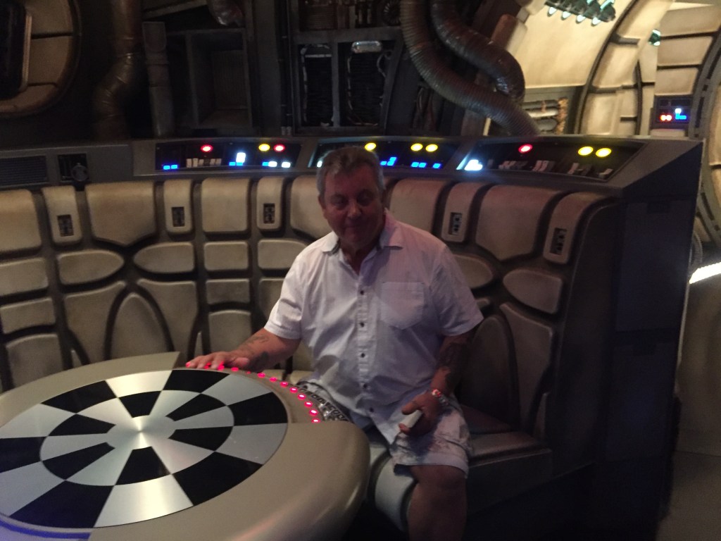 Inside the Millennium Falcon