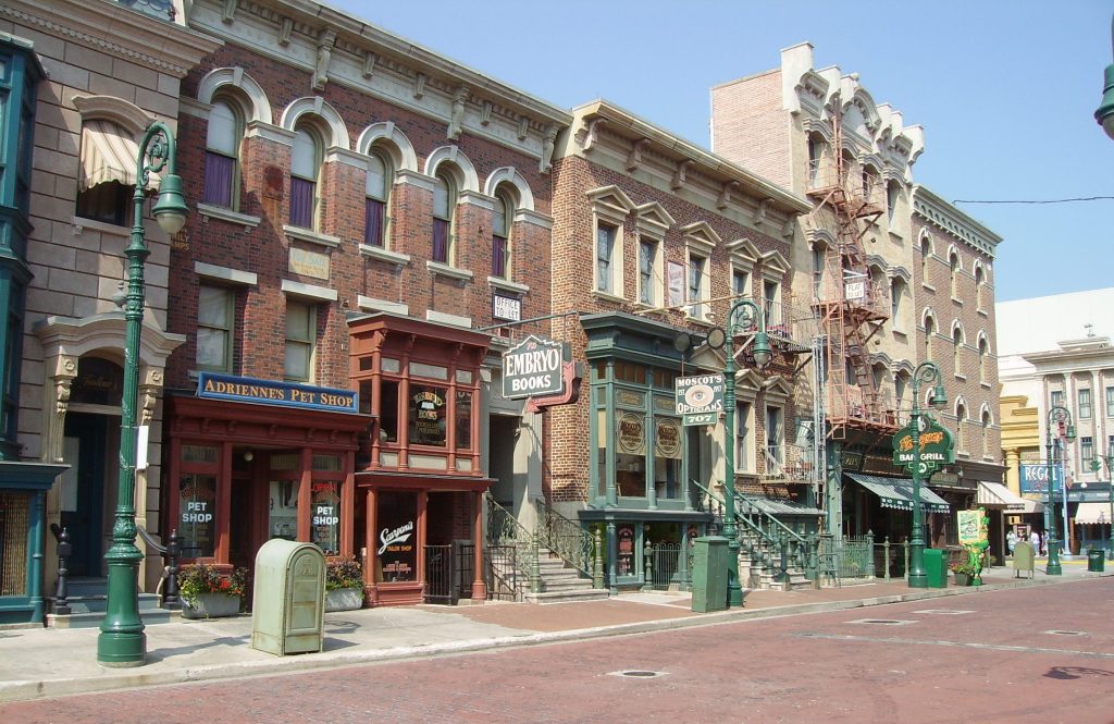 New York Street Sets, Universal Studios, Orlando