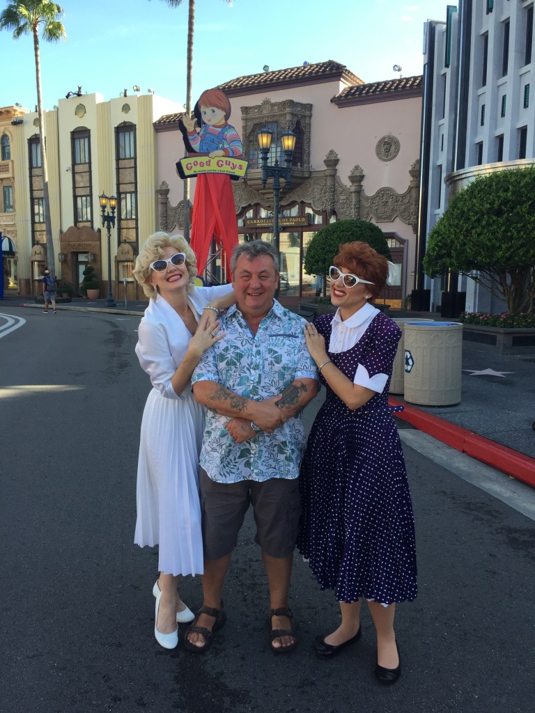 Marilyn Monroe and Lucille Ball