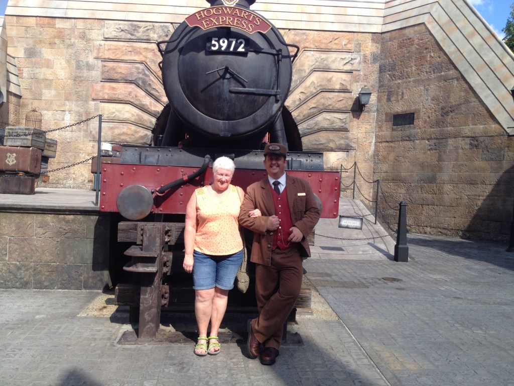 Hogwarts Express Engine, Hogsmeade, Universal's Islands of Adventure