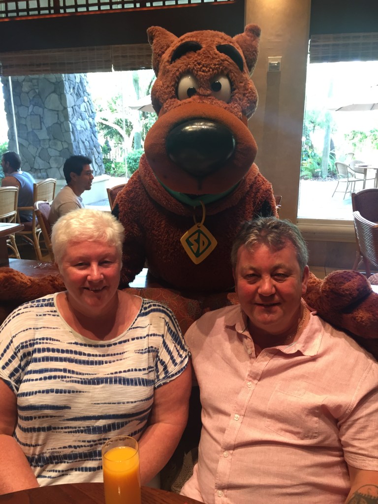 Scooby -Doo, Character Breakfast Royal Pacific Resort, Universal Orlando